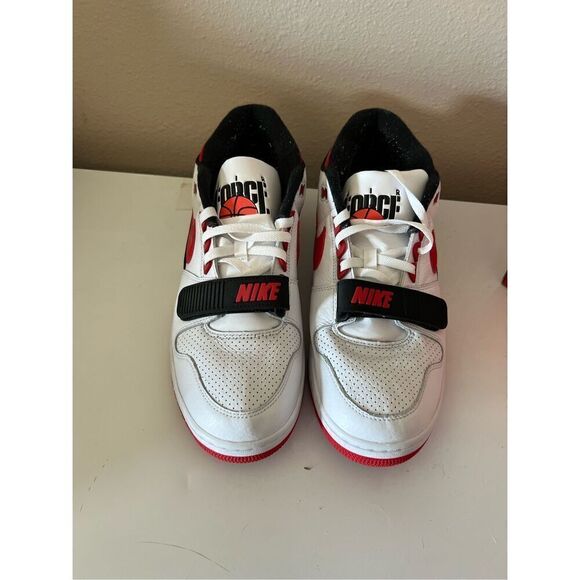 Nike Air Alpha Force 88 AAF Chicago White University Red DZ4627-100 sz 12 Mens W - Picture 2 of 7